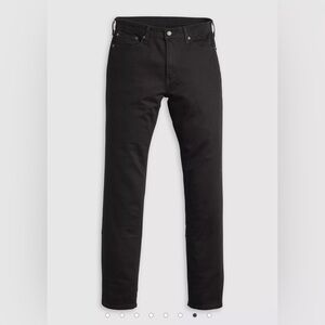 Men’s Levi’s 541 Athletic Taper All Seasons Tech Stretch Size 36x34 Black NWT